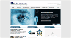 Desktop Screenshot of bi2technologies.com