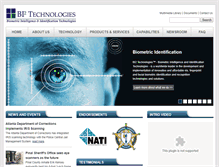 Tablet Screenshot of bi2technologies.com